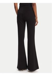 Versace Jeans Couture Spodnie materiałowe 79HAA105 J0092 Czarny Slim Fit. Kolor: czarny. Materiał: syntetyk