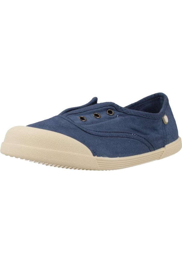 Igor - Buty IGOR S10330 Niebieski. Kolor: niebieski. Materiał: tkanina. Sport: turystyka piesza