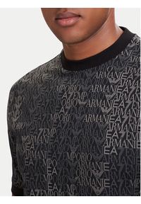 EA7 Emporio Armani T-Shirt 7M002819 AF12874 FC099 Czarny Regular Fit. Kolor: czarny. Materiał: bawełna #5
