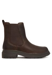 Sztyblety Clarks. Kolor: brązowy #1