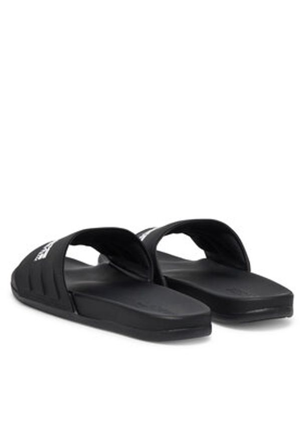 Adidas - adidas Klapki Mercedes - AMG Petronas Formula One Team adilette JR1070 Czarny. Kolor: czarny. Materiał: syntetyk