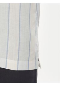 Lindbergh Koszula 30-203419 Błękitny Relaxed Fit. Kolor: niebieski. Materiał: bawełna