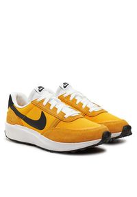 Nike Sneakersy Waffle Nav FJ4195 700 Żółty. Kolor: żółty. Materiał: zamsz, skóra #5