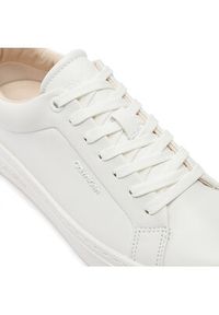 Calvin Klein Sneakersy Cupsole Lace Up W/Ml Lth HW0HW02119 Biały. Kolor: biały #3