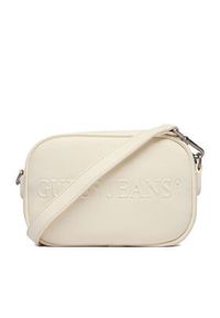 Guess Jeans Torebka CWBEO-GUESS-B-012-09 Écru. Kolor: kremowy. Materiał: skórzane #5