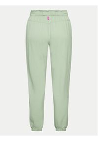 Deha Spodnie dresowe A00636 Zielony Regular Fit. Kolor: zielony. Materiał: wiskoza #2