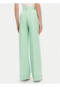 Maryley Spodnie materiałowe 25EB537/M26/43SP Zielony Regular Fit. Kolor: zielony. Materiał: syntetyk #3