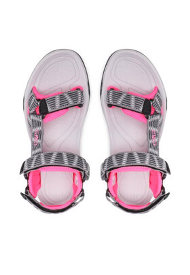 CMP Sandały Hamal Wmn Hiking Sandal 38Q9956 Szary. Kolor: szary. Materiał: materiał
