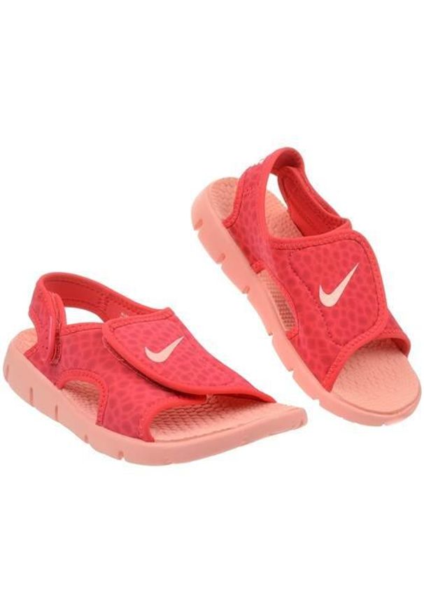 Buty do chodzenia dla dzieci Nike Sunray Adjust 4 Gsps. Zapięcie: bez zapięcia. Kolor: różowy. Materiał: materiał, syntetyk