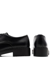 Jenny - JENNY Oxfordy TRACY WS2862-16 Czarny. Kolor: czarny #8