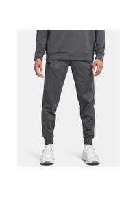 Spodnie męskie Under Armour Armour Fleece Joggers. Kolor: szary. Sport: fitness