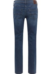 Mustang - MUSTANG WASHINGTON MĘSKIE SPODNIE JEANSOWE DENIM BLUE 1012167 5000 782 #4