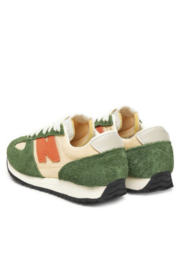 New Balance Sneakersy U471VBA W Zielony. Kolor: zielony. Materiał: zamsz, skóra