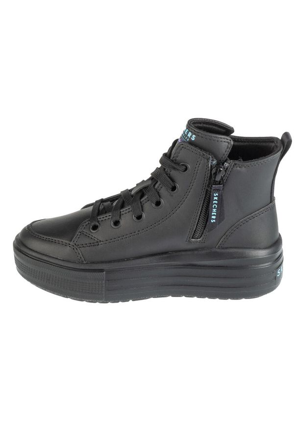skechers - Buty do chodzenia dla dzieci Skechers Hyperlift Love Daz. Kolor: czarny. Model: Skechers Sport. Sport: turystyka piesza