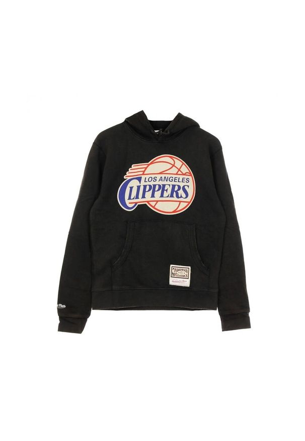 Mitchell & Ness - bluza z kapturem nba san antonio spurs. Typ kołnierza: kaptur. Kolor: czarny. Sport: koszykówka