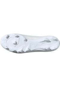 Adidas - Buty piłkarskie adidas X Crazyfast.4 FxG GY7432 białe. Zapięcie: sznurówki. Kolor: biały. Szerokość cholewki: normalna. Sport: piłka nożna