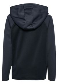 Dziecienska bluza z kapturem na zamek Hummel Lead 2.0. Typ kołnierza: kaptur. Kolor: szary, wielokolorowy, czarny #2