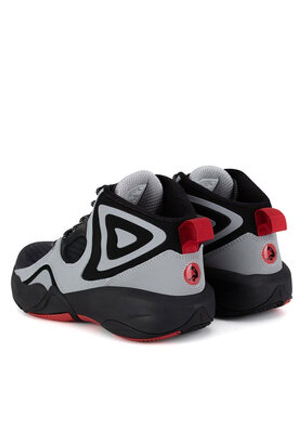 Shaq Sneakersy RADIATE AQ95016M-BSZ Czarny. Kolor: czarny. Materiał: skóra
