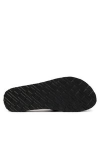 TOMMY HILFIGER - Tommy Hilfiger Japonki Th Ltr Footbed Summer Sandal FW0FW09194 Czarny. Kolor: czarny. Materiał: materiał #2