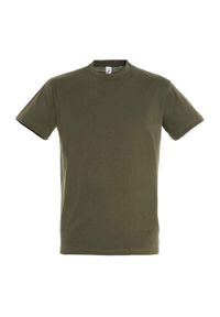 SOL'S - Koszulka Regent Dla Dorosłych Unisex. Kolor: zielony