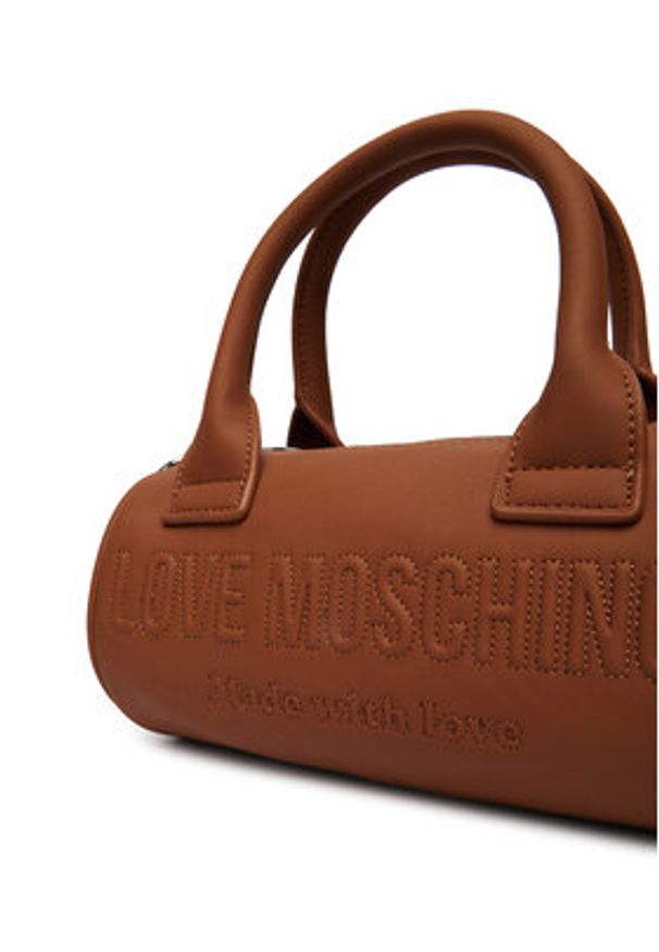 Love Moschino - LOVE MOSCHINO Torebka JC4054PP1OLE0200 Brązowy. Kolor: brązowy. Materiał: skórzane