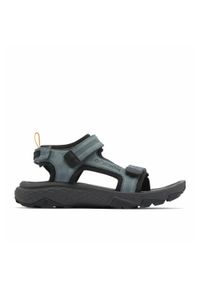 columbia - Sandały turystyczne męskie Columbia Peakfreak Rush Sandal Lea. Kolor: szary. Sport: turystyka piesza