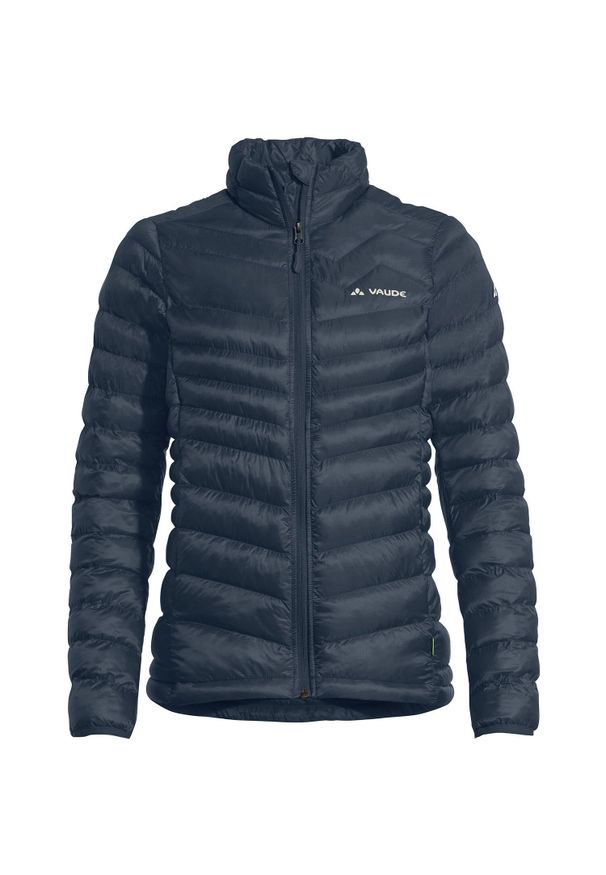 Vaude - Kurtka puchowa damska VAUDE Batura. Kolor: wielokolorowy, niebieski, turkusowy, czarny. Materiał: puch. Sport: turystyka piesza, narciarstwo