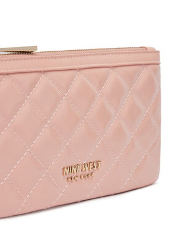 Nine West Torebka LILLA1 Różowy. Kolor: różowy. Materiał: skórzane