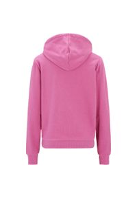 Fila - Damska Bluza Z Kapturem Bruchsal. Typ kołnierza: kaptur. Kolor: różowy
