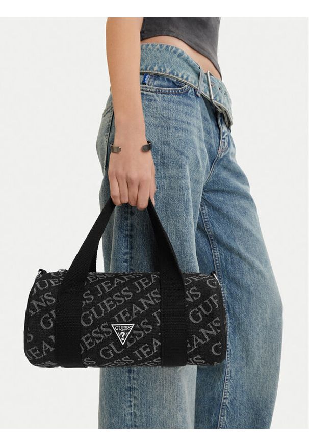 Guess Jeans Torebka CWBEO-GUESS-B-018-09 Czarny. Kolor: czarny