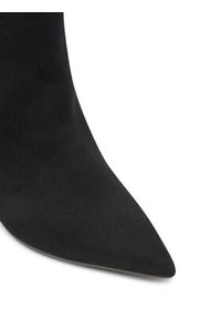 Baldowski Botki D04901-1451-001 Czarny. Kolor: czarny. Materiał: zamsz, skóra #5