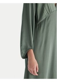 ViCOLO Sukienka koktajlowa TF0250 Zielony Regular Fit. Kolor: zielony. Materiał: wiskoza. Styl: wizytowy #4