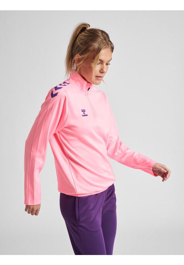 Bluza do piłki ręcznej damska Hummel hmlCORE XK. Kolor: różowy