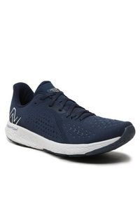 New Balance Buty do biegania Fresh Foam Tempo v2 MTMPOCD2 Granatowy. Kolor: niebieski. Materiał: materiał #2