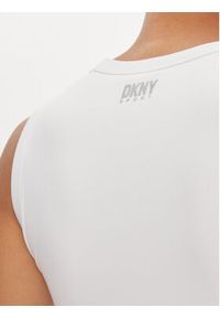 DKNY Sport Sukienka letnia DP2D4754 Biały Slim Fit. Kolor: biały. Materiał: syntetyk. Sezon: lato. Typ sukienki: sportowe. Styl: sportowy #5