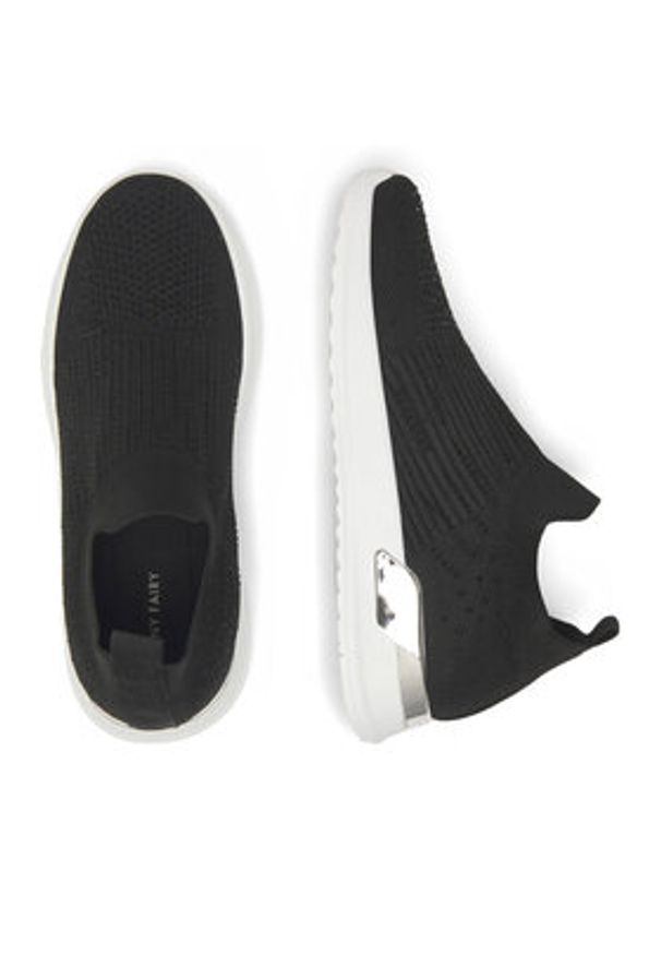 Jenny Fairy Sneakersy WFA270923-3 Czarny. Kolor: czarny. Materiał: mesh, materiał