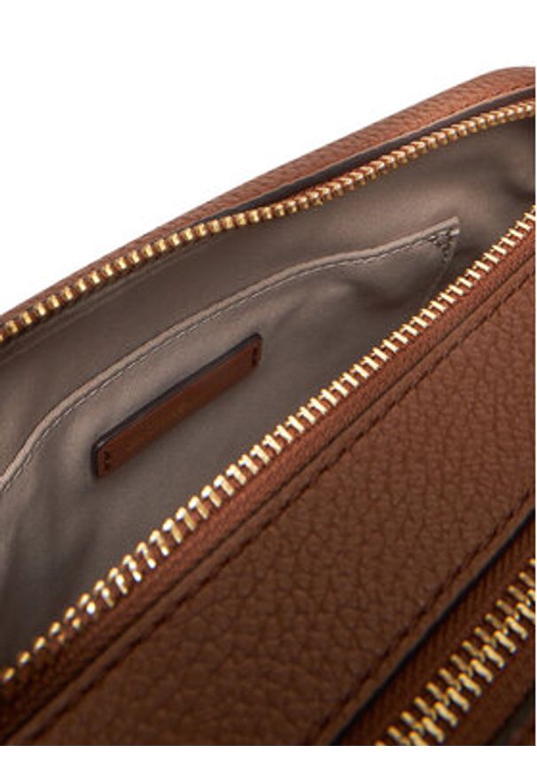 MICHAEL Michael Kors Torebka Bryant 32S5GYTC5L Brązowy. Kolor: brązowy. Materiał: skórzane