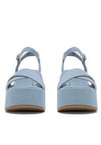Jenny Fairy Sandały MOBBY KL E2206-101 Niebieski. Kolor: niebieski. Materiał: materiał #2