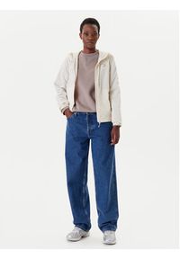 Tommy Jeans Wiatrówka DW0DW21188 Beżowy Regular Fit. Kolor: beżowy. Materiał: syntetyk #3