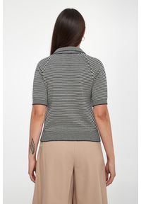 Weekend Max Mara - Polo damskie dzianinowe Junior WEEKEND MAX MARA. Typ kołnierza: polo. Materiał: dzianina #3