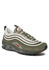 Nike Sneakersy Air Max 97 SeFB9619 001 Zielony. Kolor: zielony. Materiał: skóra, zamsz. Model: Nike Air Max #5