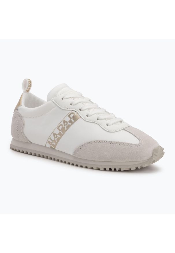 Buty damskie Napapijri. Kolor: biały