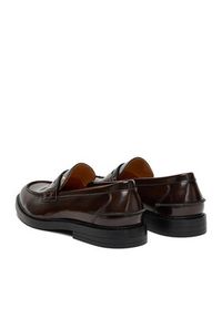 Gino Rossi - GINO ROSSI Mokasyny EO-PIETRO-01 125AM Brązowy. Kolor: brązowy. Materiał: skóra #3