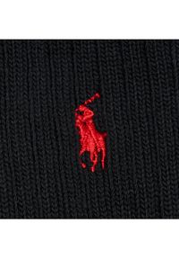Polo Ralph Lauren Skarpety Wysokie Męskie 449876014001 Czarny. Kolor: czarny. Materiał: bawełna