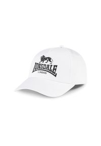 Czapka z daszkiem Lonsdale Norbury. Kolor: wielokolorowy, biały, czarny. Styl: sportowy #1