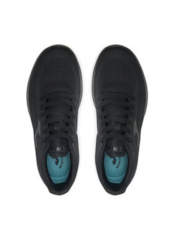 Joma Sneakersy Corinto CCORIW2421 Czarny. Kolor: czarny. Materiał: mesh, materiał
