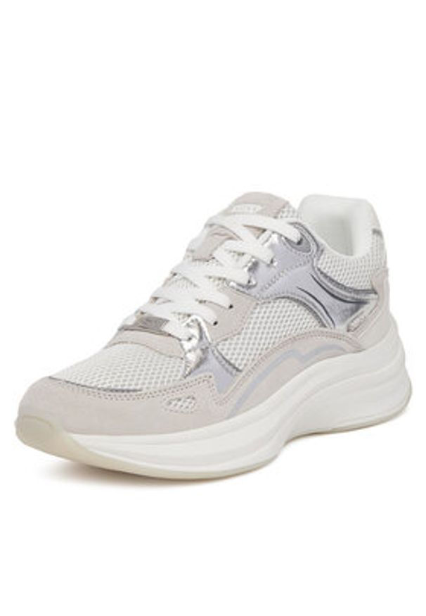 MEXX Sneakersy MI001013951W Biały. Kolor: biały. Materiał: materiał