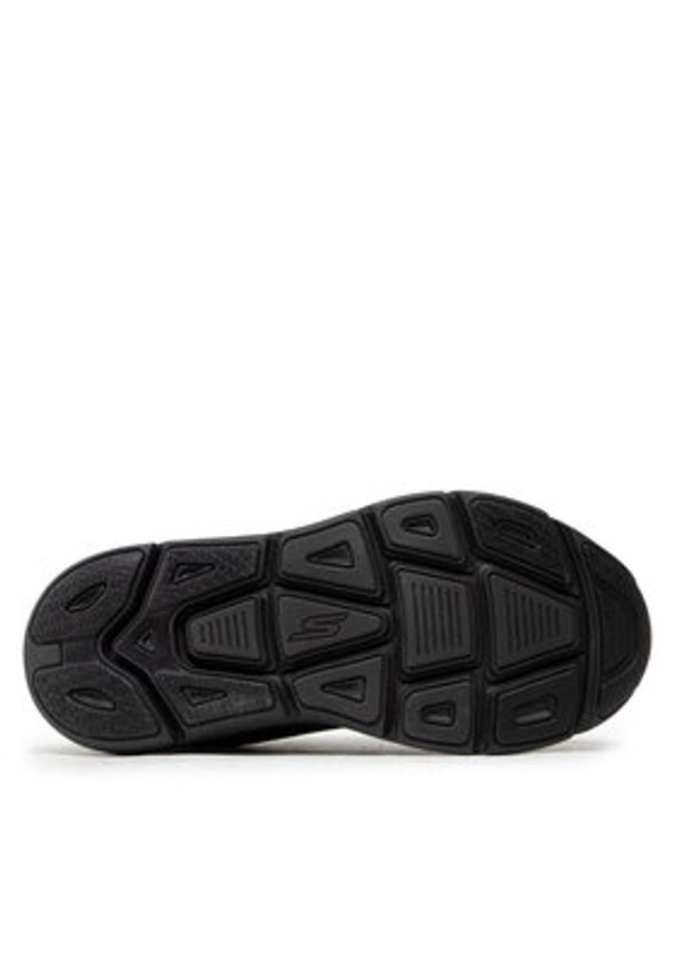 skechers - Skechers Sneakersy Max Cushioning Premier 54450/BKCC Czarny. Kolor: czarny. Materiał: materiał
