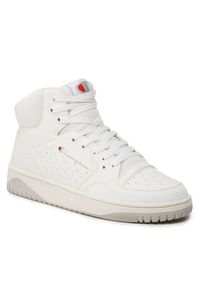 Champion Sneakersy S21887-WW006 Biały. Kolor: biały