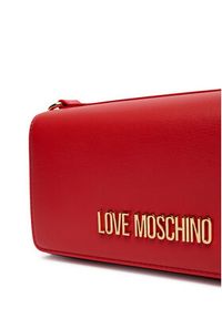 Love Moschino - LOVE MOSCHINO Torebka JC4170PP1OLX0500 Czerwony. Kolor: czerwony. Materiał: skórzane #2